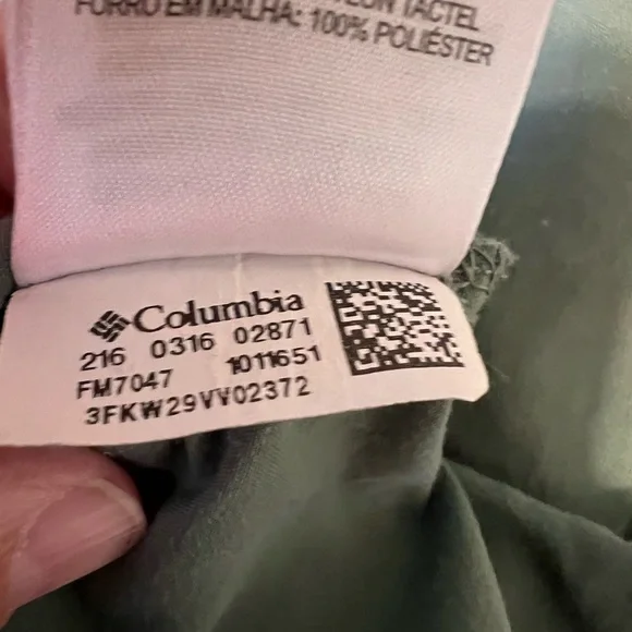 Men’s Columbia PFG Omni shade Casual Button Down Shirt Short Sleeve - Picture 7 of 7